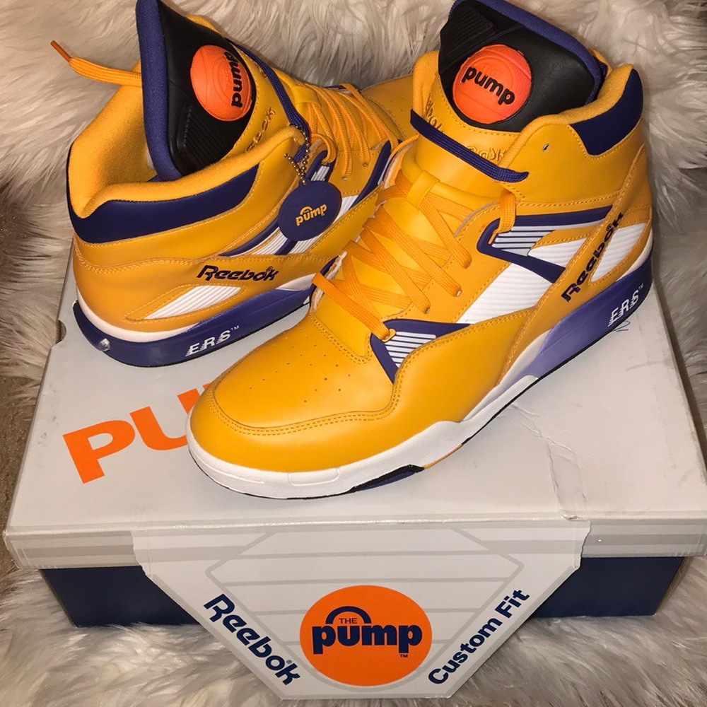 Retro Reebok Pump